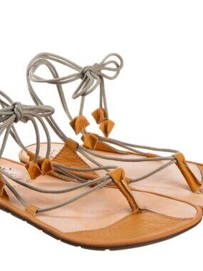 NIB Magical Shoes Barefoot Sandals Moana Carrot Size 36 EU